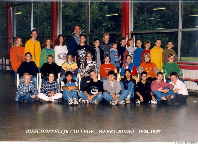 B1E MAVO/HAVO/VWO 1996/1997