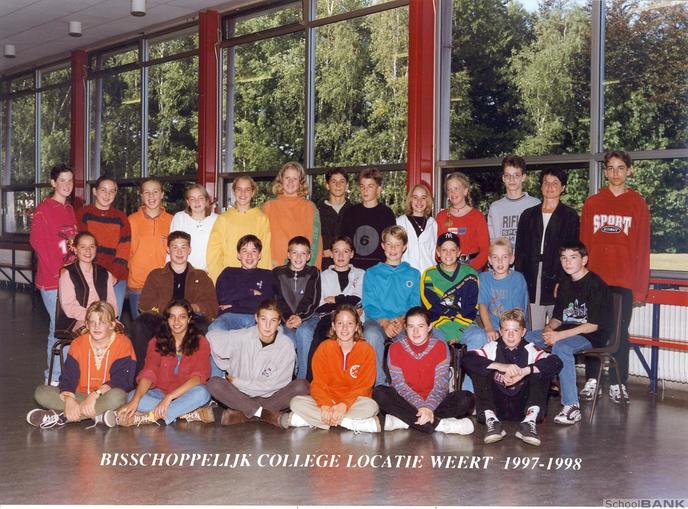 B2D MAVO/HAVO 1997/1998