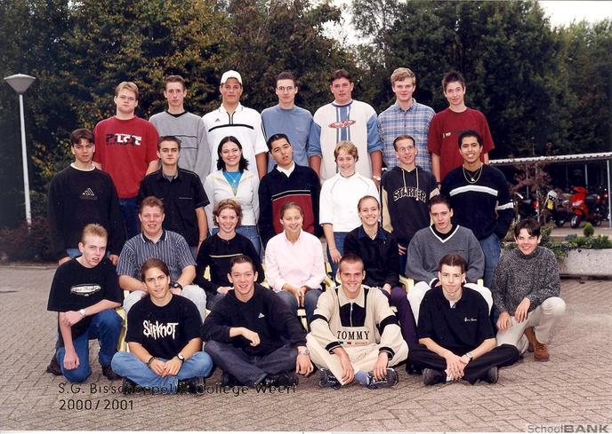 H5B HAVO 2000/2001