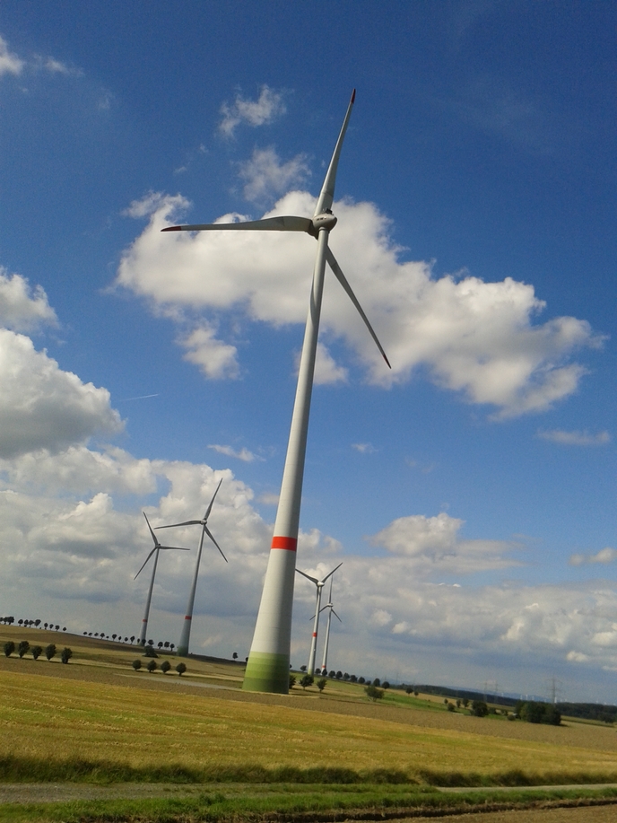 Duitse windmolens
