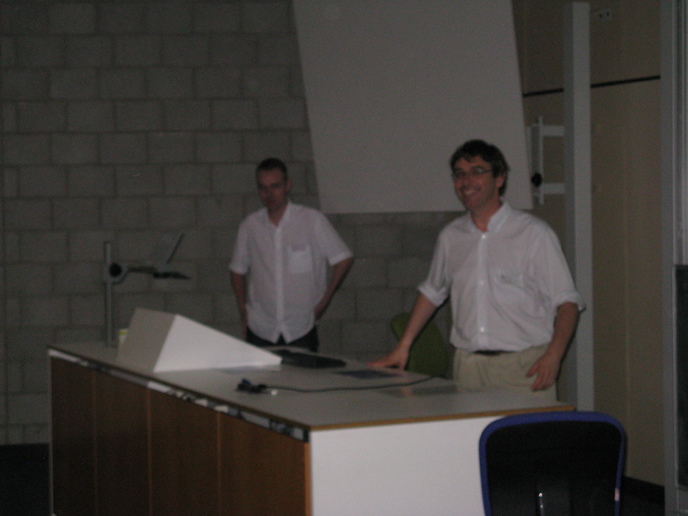Seminar (vrijdag 3 juli 2009)